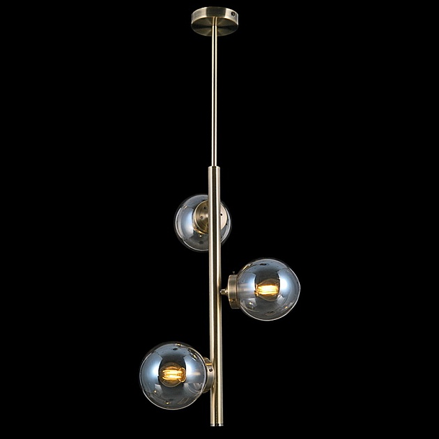 Подвесная люстра Illumico IL0008-3NSQ-79 AB Фото № 1