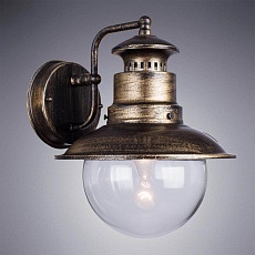 Уличный настенный светильник Arte Lamp Amsterdam A1523AL-1BN 1