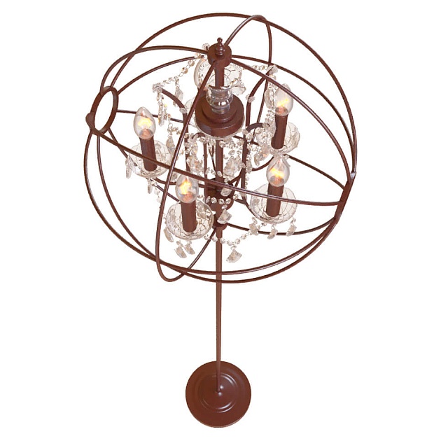 Торшер Loft IT Foucaults Orb Crystal Loft1897FT Фото № 5