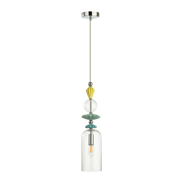 Подвесной светильник Odeon Light Classic Bizet 4893/1 Фото № 1