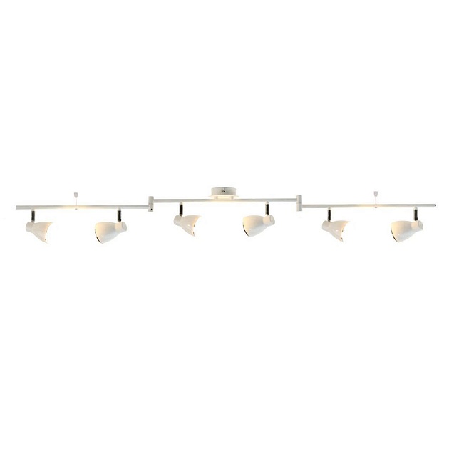 Трековая светодиодная система Arte Lamp Gioved A6008PL-6WH Фото № 1