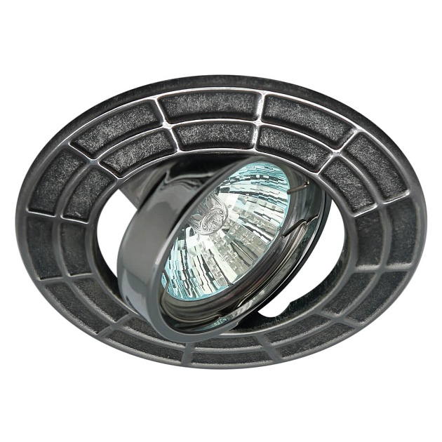 Встраиваемый светильник ЭРА Штампованный ST7A CH/SS Б0036493 Фото № 1