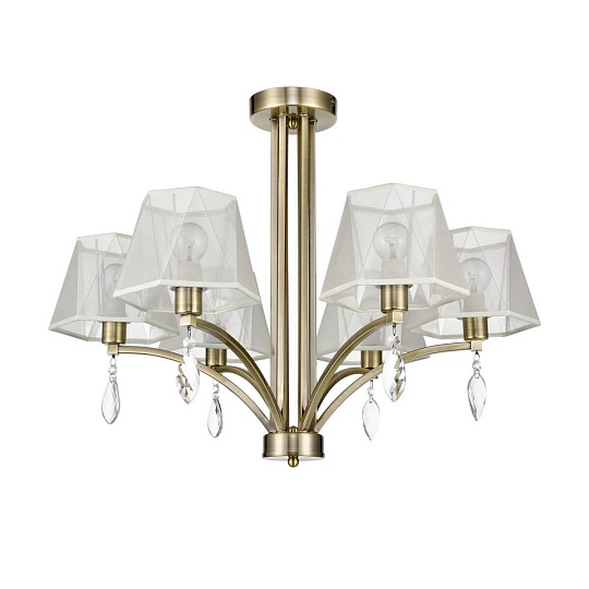 Потолочная люстра Vele Luce Sinfonia VL4184L06 изображение 2 Потолочная люстра Vele Luce Sinfonia VL4184L06 Фото № 2