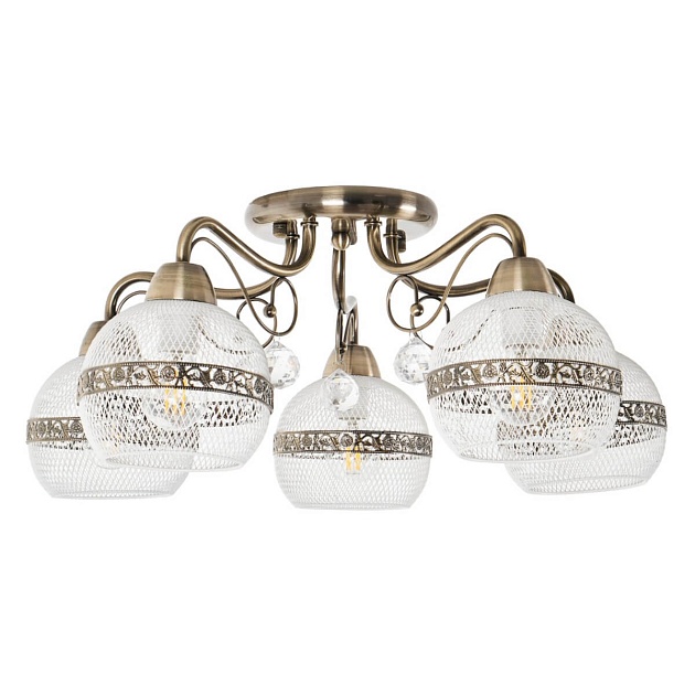 Потолочная люстра MyFar Frank MR1651-5C Фото № 6