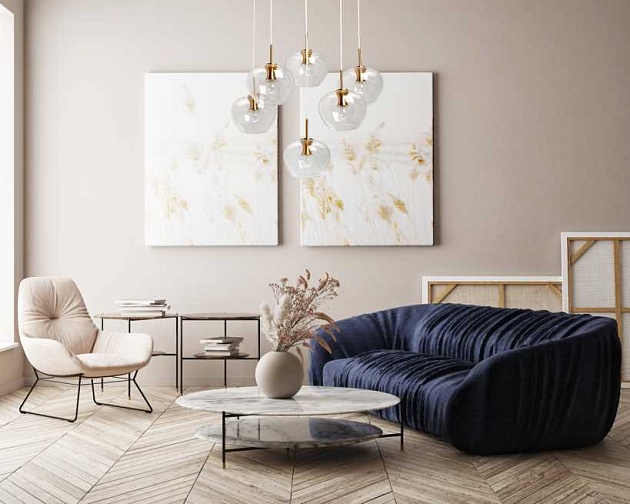 Подвесная люстра De Markt Крайс 6 657011906 Фото № 7