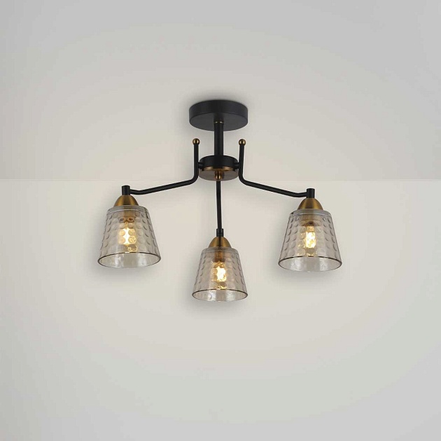 Потолочная люстра Freya Capella FR4017PL-03BBZ изображение 2 Потолочная люстра Freya Capella FR4017PL-03BBZ Фото № 2