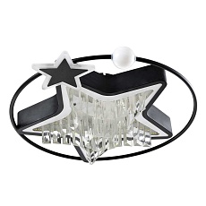 Потолочный светильник LED4U L8025-450 BK