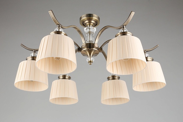 Потолочная люстра Omnilux Arosio OML-88417-06 изображение 10 Потолочная люстра Omnilux Arosio OML-88417-06 Фото № 10