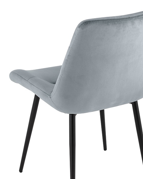 Кухонный стул Stool Group Остин велюр серый AV 436-Cbs-08 изображение 5 Кухонный стул Stool Group Остин велюр серый AV 436-Cbs-08 Фото № 5