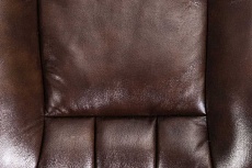Кресло руководителя AksHome King темно-коричневый, натуральная кожа 64408 2