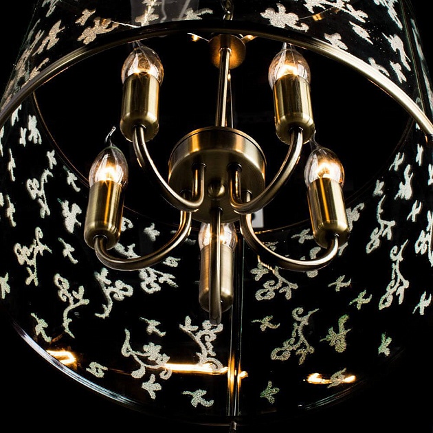 Подвесная люстра Arte Lamp Bruno A8286SP-5AB Фото № 2