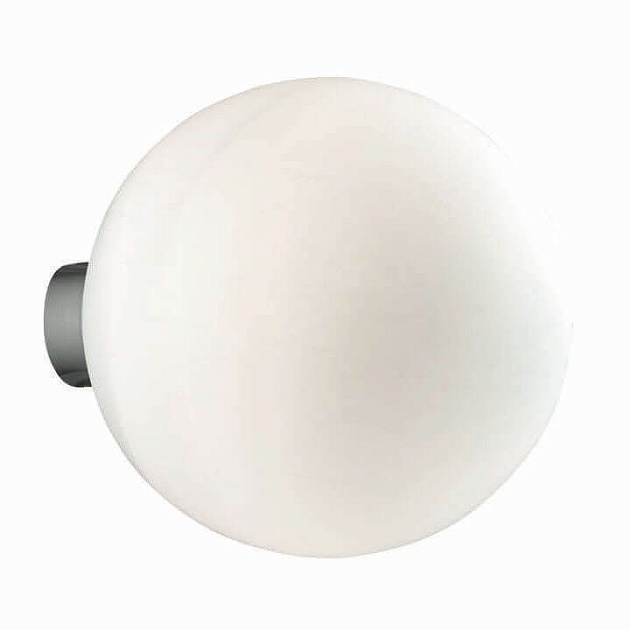 Настенный светильник Ideal Lux Mapa Ap1 D20 Bianco 059815 фото 