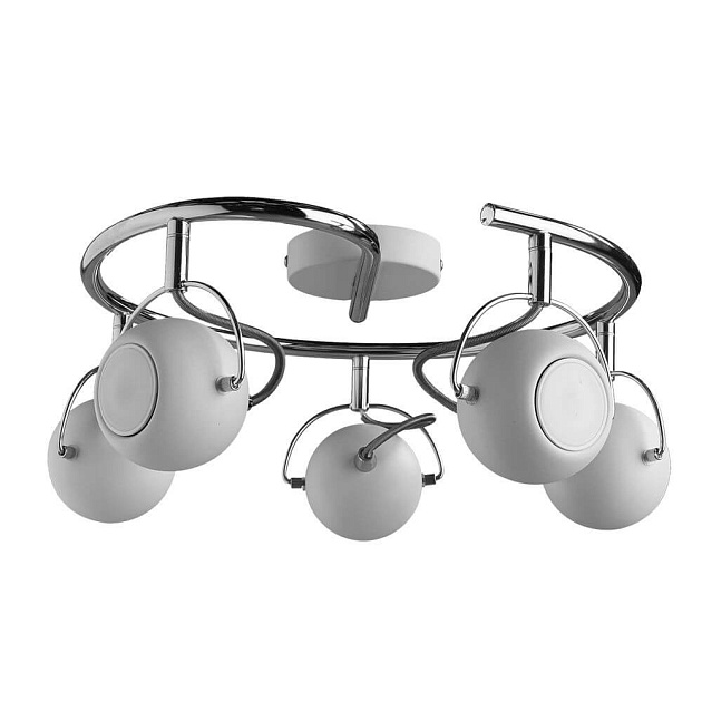 Спот Arte Lamp 86 A9128PL-5WH Фото № 1