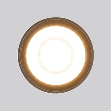 Уличный светодиодный светильник Elektrostandard Light Led 35132/H черный a056231 3