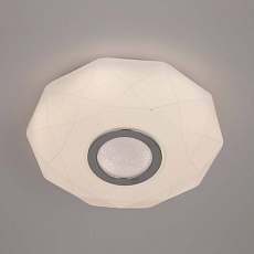 Настенно-потолочный светодиодный светильник Citilux Диамант Хром CL713B10 5