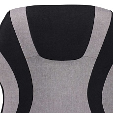 Игровое кресло AksHome Zodiac светло-серый, ткань 83748 5