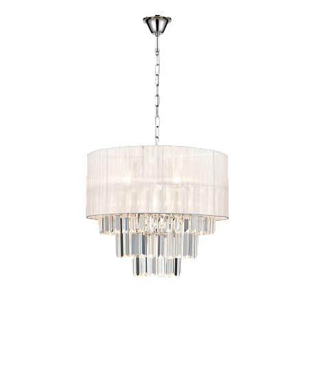 Подвесная люстра Vele Luce Fata VL3173P07 Фото № 8