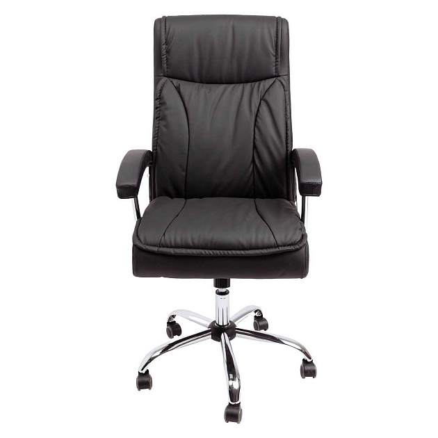 Кресло руководителя AksHome Natan черный, экокожа 79326 изображение 10 Кресло руководителя AksHome Natan черный, экокожа 79326 Фото № 10