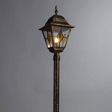 Уличный светильник Arte Lamp Berlin A1016PA-1BN 1