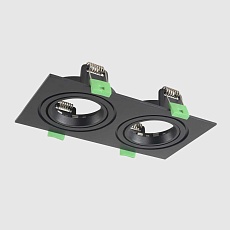 Встраиваемый светильник Crystal Lux CLT 002C2 BL V2 2