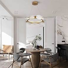 Подвесная светодиодная люстра Modelux Modestyle MS.8018.650 4