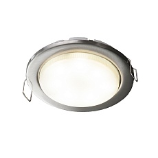 Встраиваемый светильник Datts GX53 H4 (38 мм) satin-chrome (10 pcs)