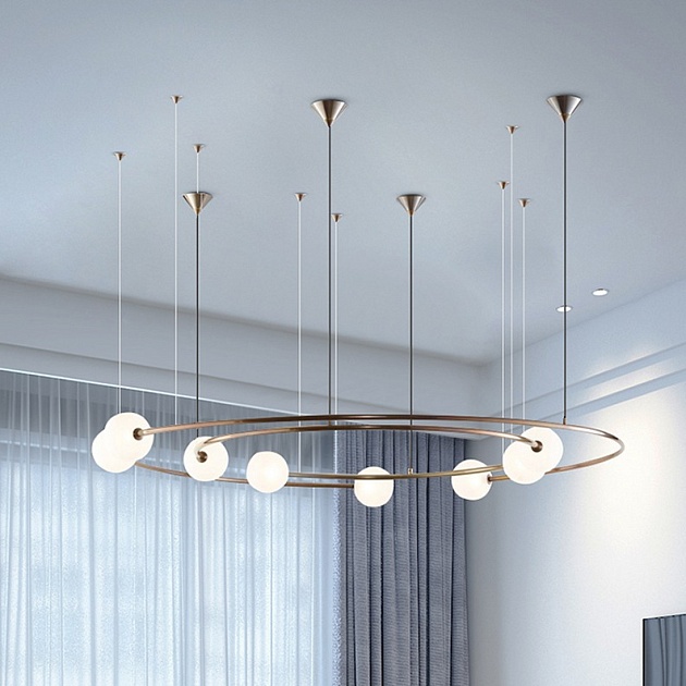 Подвесная люстра Imperium Loft Concent 140617-26 Фото № 6