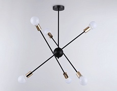 Подвесная люстра Ambrella light Traditional Loft TR80435 1