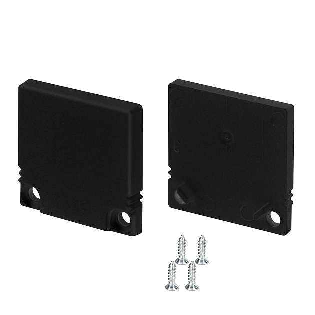 Заглушка Arlight SL-Slim20-H20 Black глухая 047638 Фото № 1