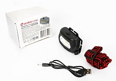 Налобный светодиодный фонарь Ultraflash Headlite аккумуляторный 75х53 145 лм LED5359 13803 4
