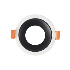 Встраиваемый светильник Crystal Lux CLT 081C WH-BL 2