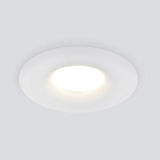 Встраиваемый светильник Elektrostandard 123 MR16 белый a053355 4
