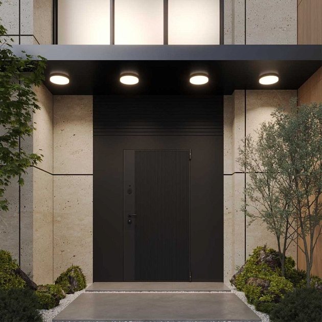 Уличный потолочный светильник Novotech Opal Street 359733 Фото № 7