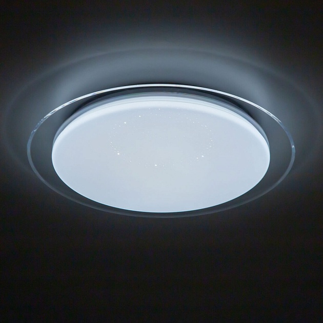 Потолочный светодиодный светильник Citilux Спутник CL734330G фото 9