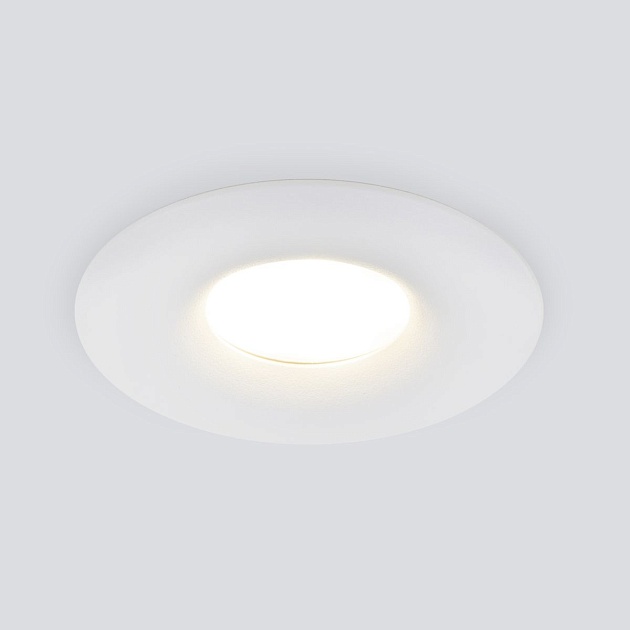Встраиваемый светильник Elektrostandard 123 MR16 белый a053355 фото 5