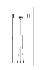 Подвесной комплект Maytoni Technical Zon C032C-03-W 1