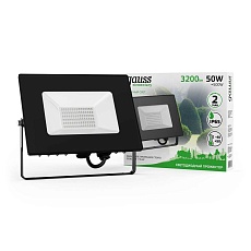 Прожектор светодиодный Gauss Elementary 50W 613100650 3
