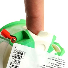 Подрозетник двухкомпонентный 68x55 мм для всех типов стен, зеленый (GE40421-R) EBX30-03-03 50229 2