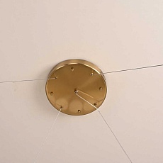 Подвесная люстра Imperium Loft Cara Ring D160 298269-01 1