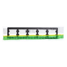 Рамка 5-постовая Systeme Electric Glossa шоколад GSL000805