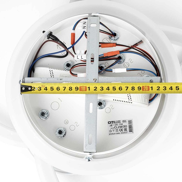 Потолочная люстра Citilux ТРИНИТИ CL238130 изображение 18 Потолочная люстра Citilux ТРИНИТИ CL238130 Фото № 18