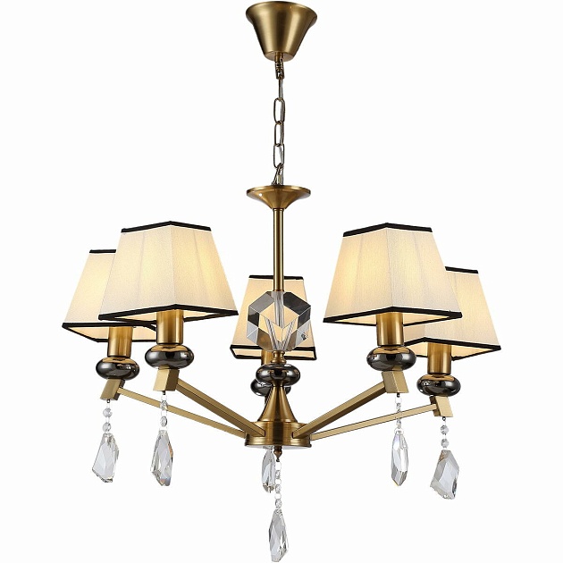 Подвесная люстра Illumico IL1712-5P-27 COP изображение 1 Подвесная люстра Illumico IL1712-5P-27 COP Фото № 1