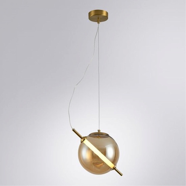 Подвесной светодиодный светильник Arte Lamp Holly A3220SP-1PB изображение 2 Подвесной светодиодный светильник Arte Lamp Holly A3220SP-1PB Фото № 2