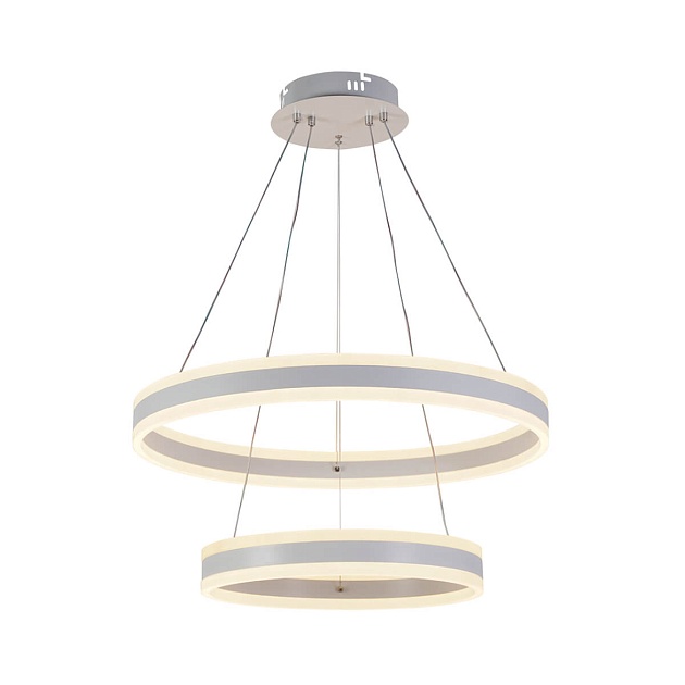 Подвесная светодиодная люстра Profit Light 6036/2 WHT Фото № 1