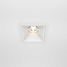 Встраиваемый светильник Maytoni Alfa LED DL043-01-15W3K-D-SQ-W 4
