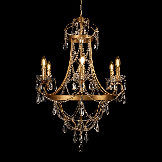 Подвесная люстра Loft it Foil 10430/6 Фото № 4