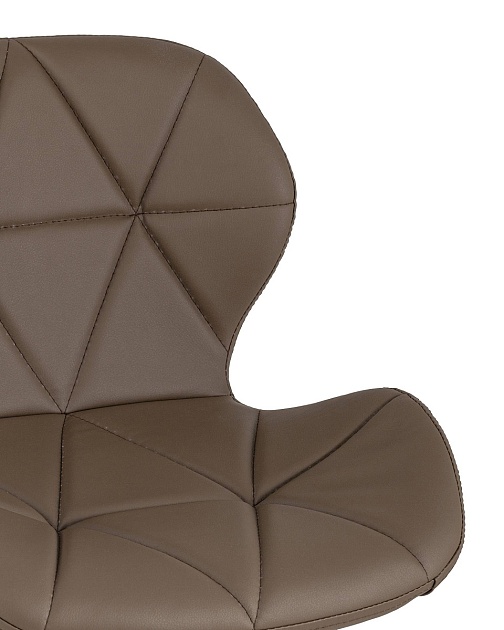 Кухонный стул Stool Group Бон экокожа коричневый DC-19122601 brown Фото № 7
