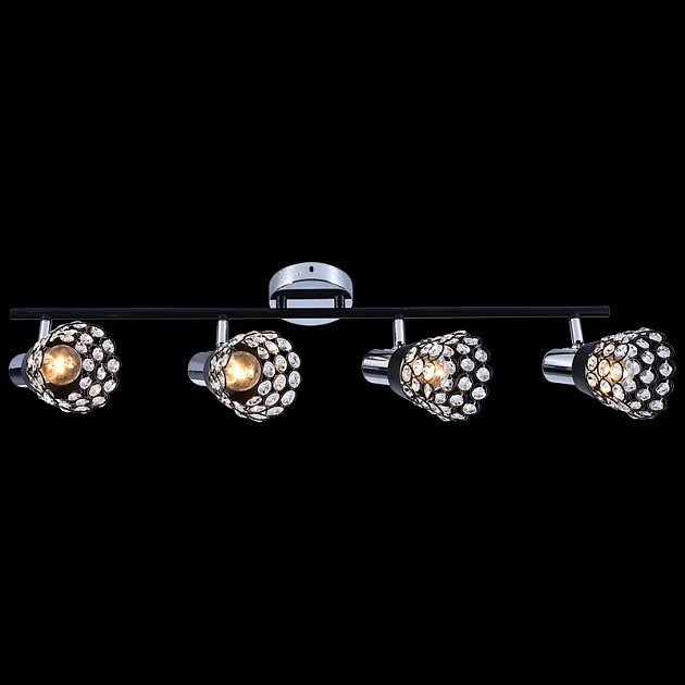 Спот Reluce 05957-0.8-04 BK+CR Фото № 1