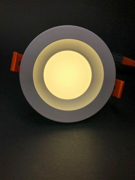 Встраиваемый светодиодный светильник Elvan VLS-5048R-8W-WW-Wh фото 7
