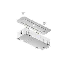 Прямой соединитель для шинопровода Denkirs Smart Base TR2101-WH 5